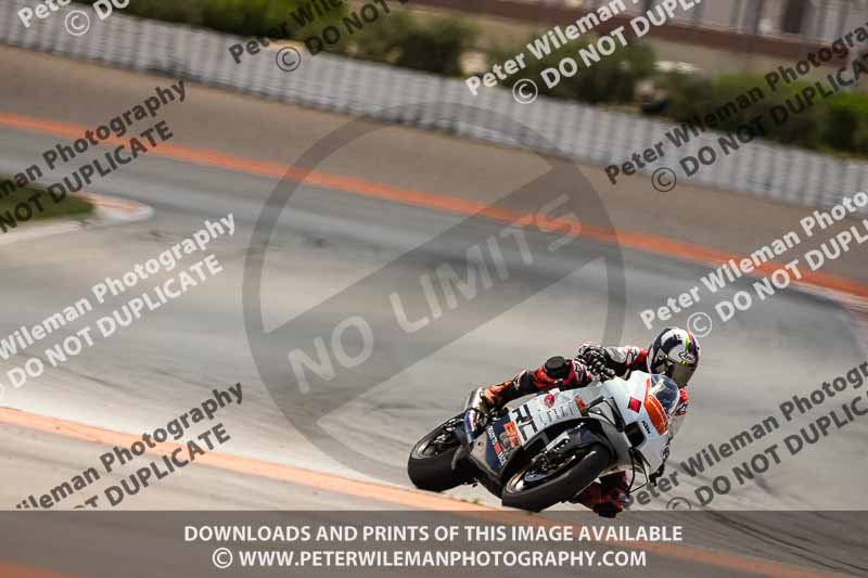 march 2018;motorbikes;no limits;peter wileman photography;portugal;trackday digital images;valencia